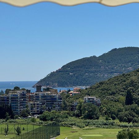 My Resid Appart Cannes Marina Vue Mer Mandelieu Exterior foto
